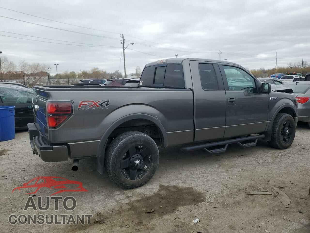 FORD F-150 2012 - 1FTFX1EF5CFB22220