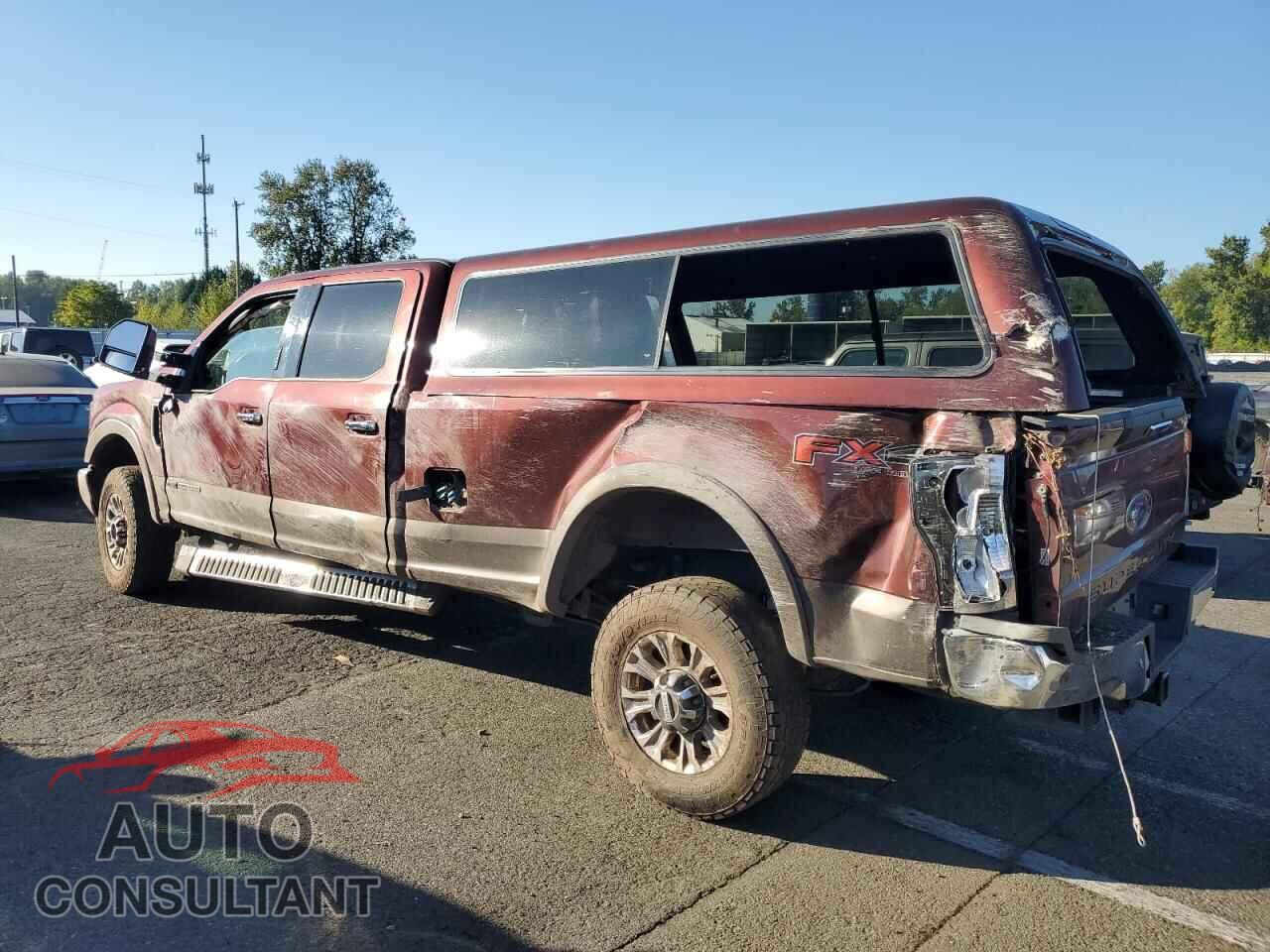 FORD F350 2017 - 1FT8W3BT6HED34879