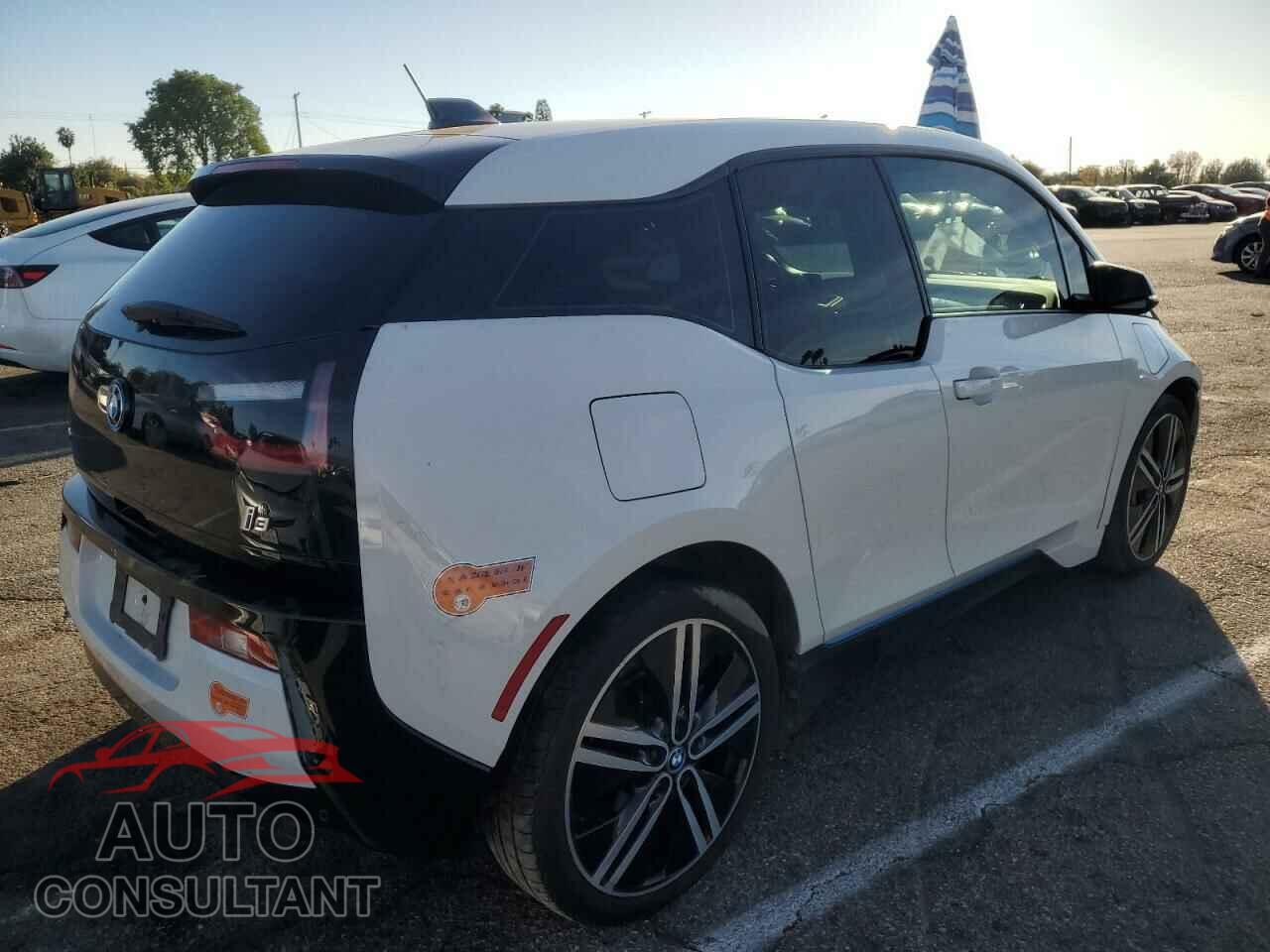 BMW I SERIES 2017 - WBY1Z8C52HV551513