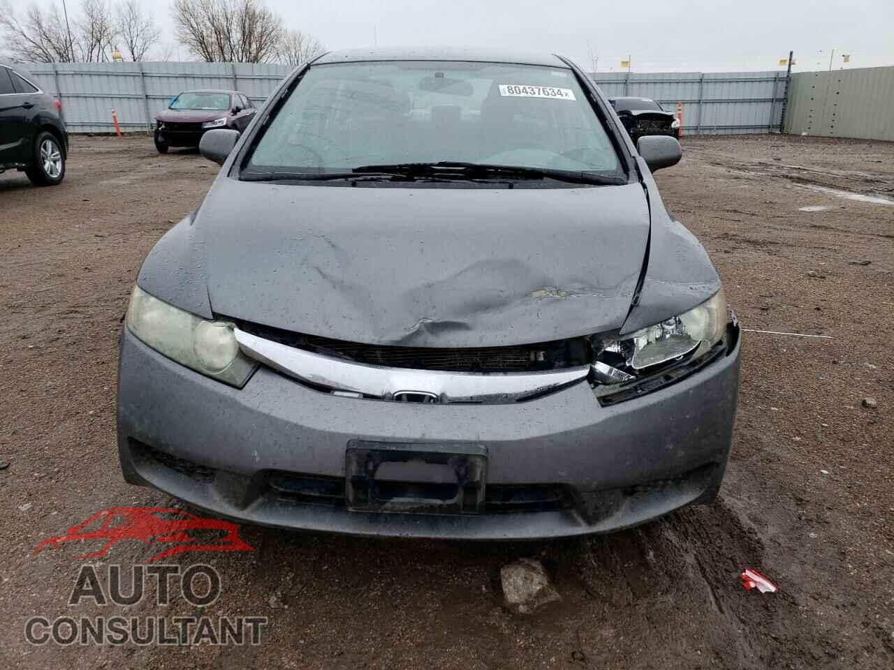 HONDA CIVIC 2010 - 19XFA1F51AE058059