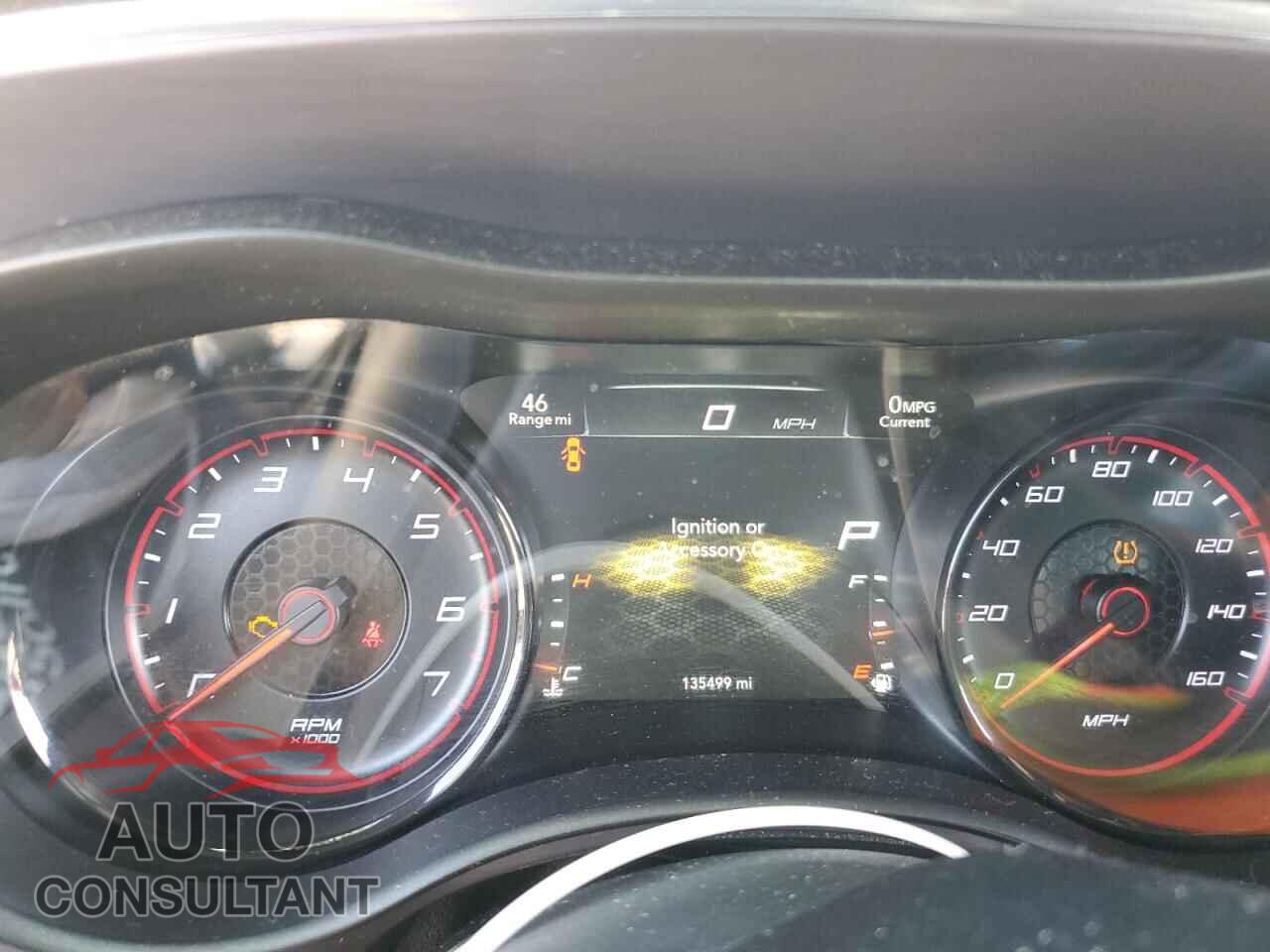 DODGE CHARGER 2016 - 2C3CDXCT3GH340687