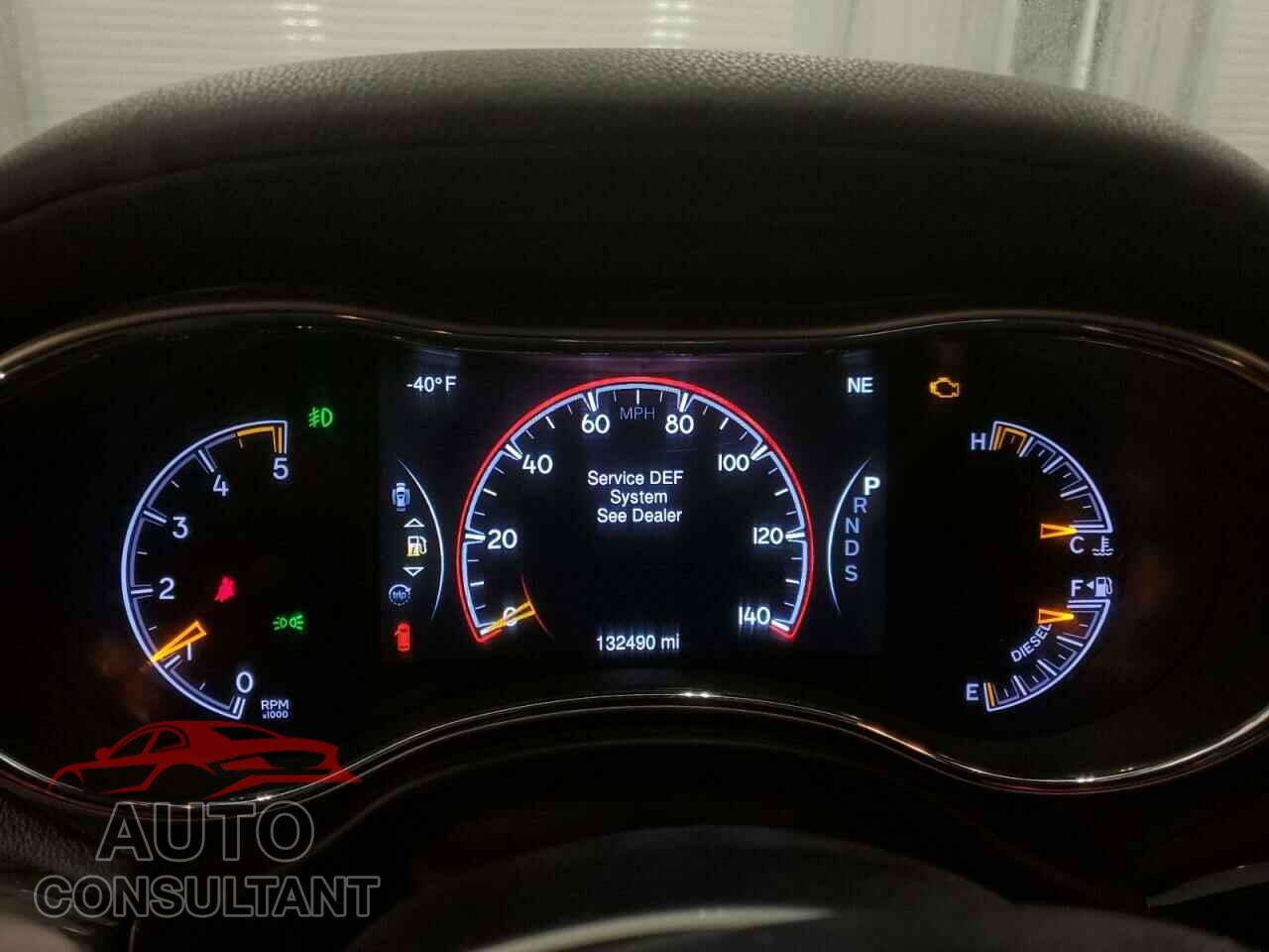JEEP GRAND CHER 2015 - 1C4RJFCM8FC815544