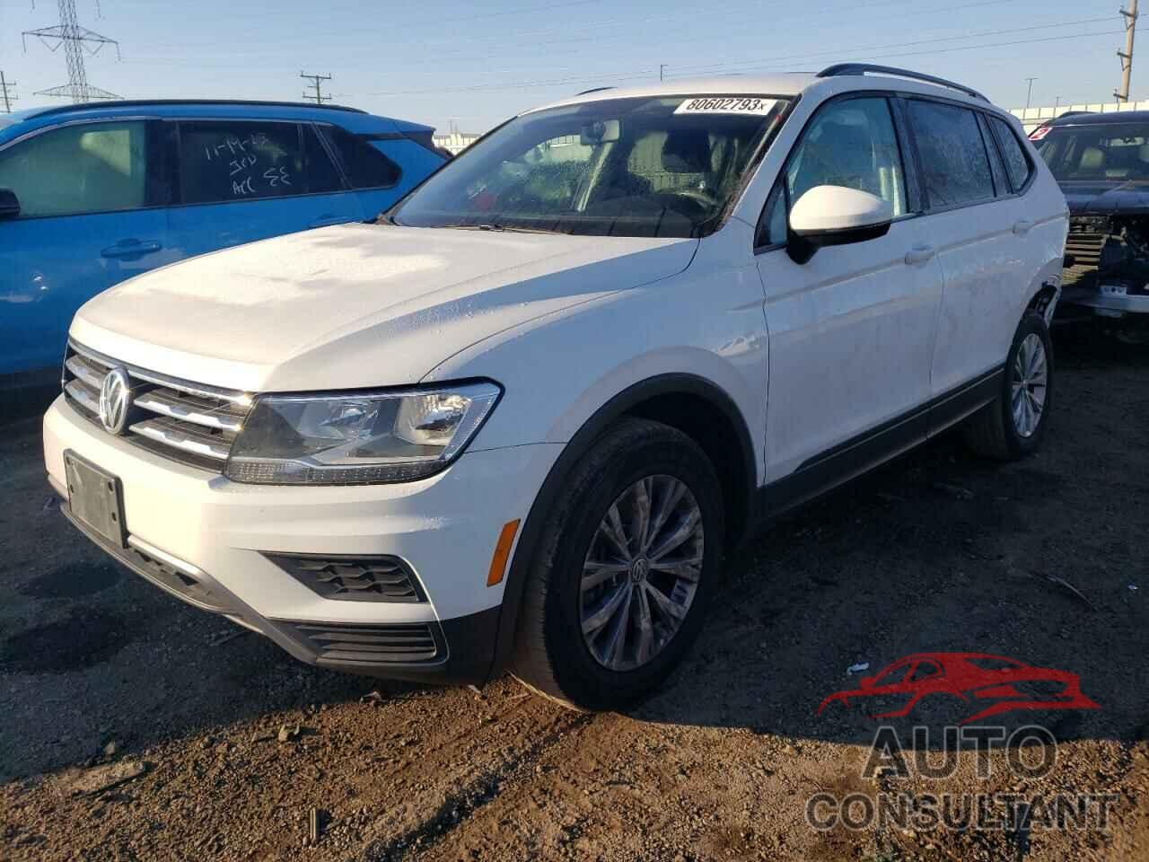 VOLKSWAGEN TIGUAN 2018 - 3VV0B7AX3JM130501