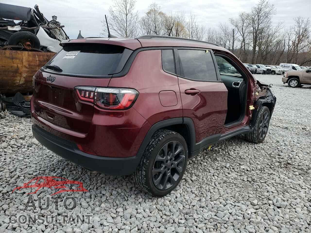 JEEP COMPASS 2021 - 3C4NJDEB3MT591907