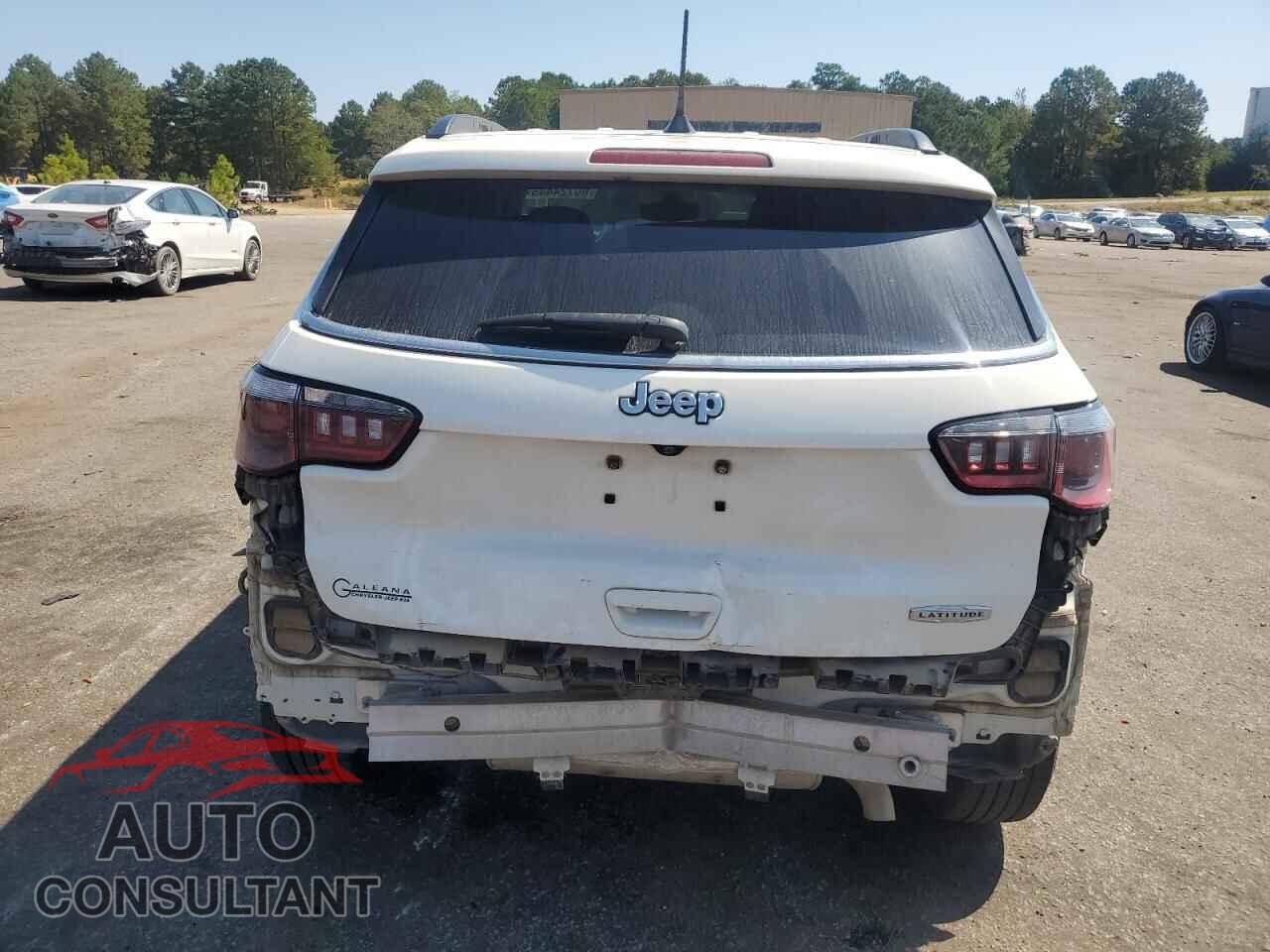JEEP COMPASS 2020 - 3C4NJCBB7LT212517
