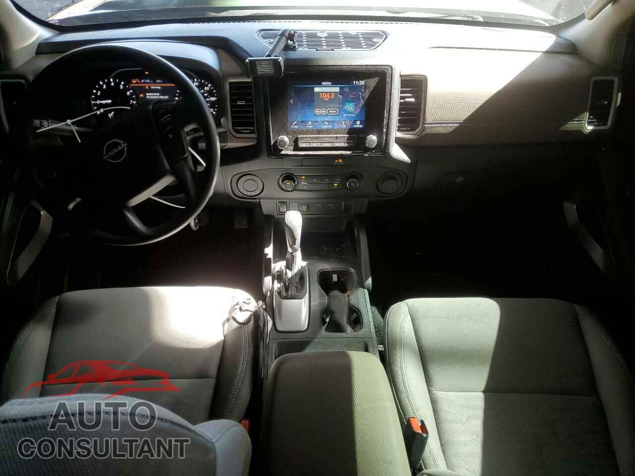 NISSAN FRONTIER 2022 - 1N6ED1EJ7NN664076