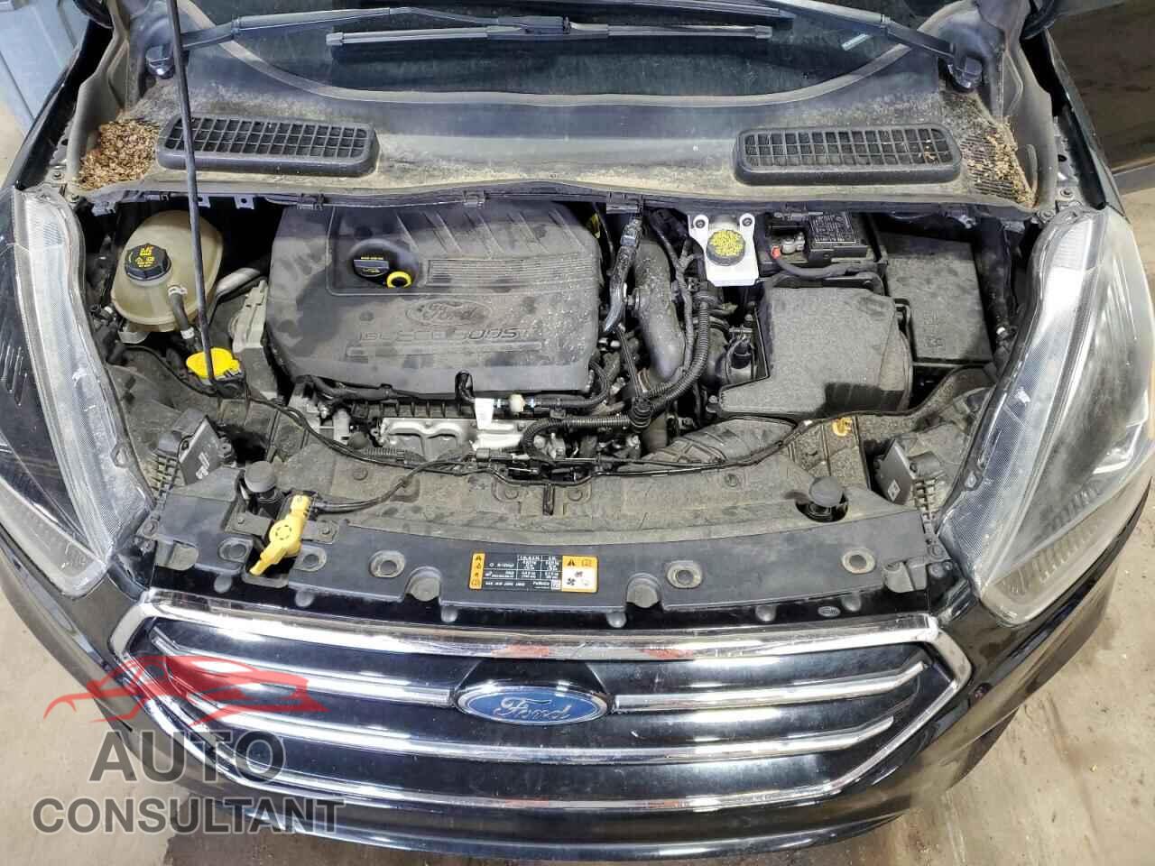 FORD ESCAPE 2018 - 1FMCU9GD0JUD29804