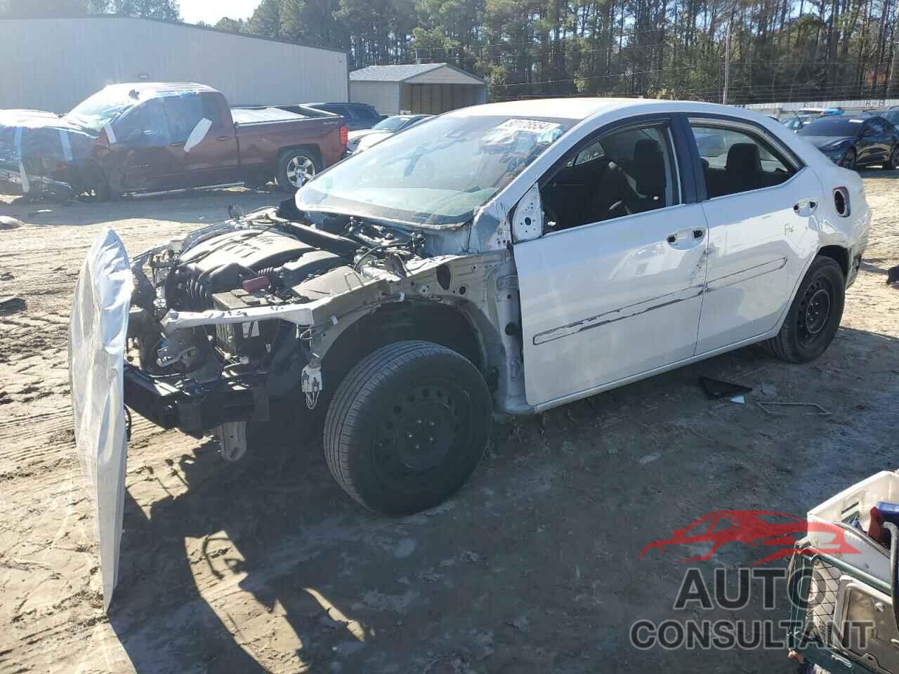 TOYOTA COROLLA 2017 - 5YFBURHE8HP697131