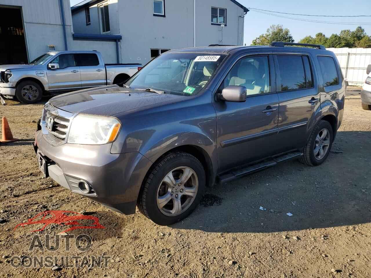 HONDA PILOT 2014 - 5FNYF4H44EB048500