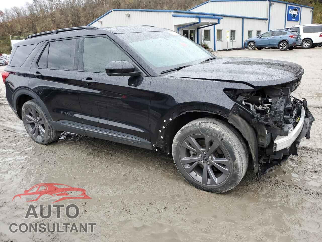 FORD EXPLORER 2022 - 1FMSK8DH8NGB95020