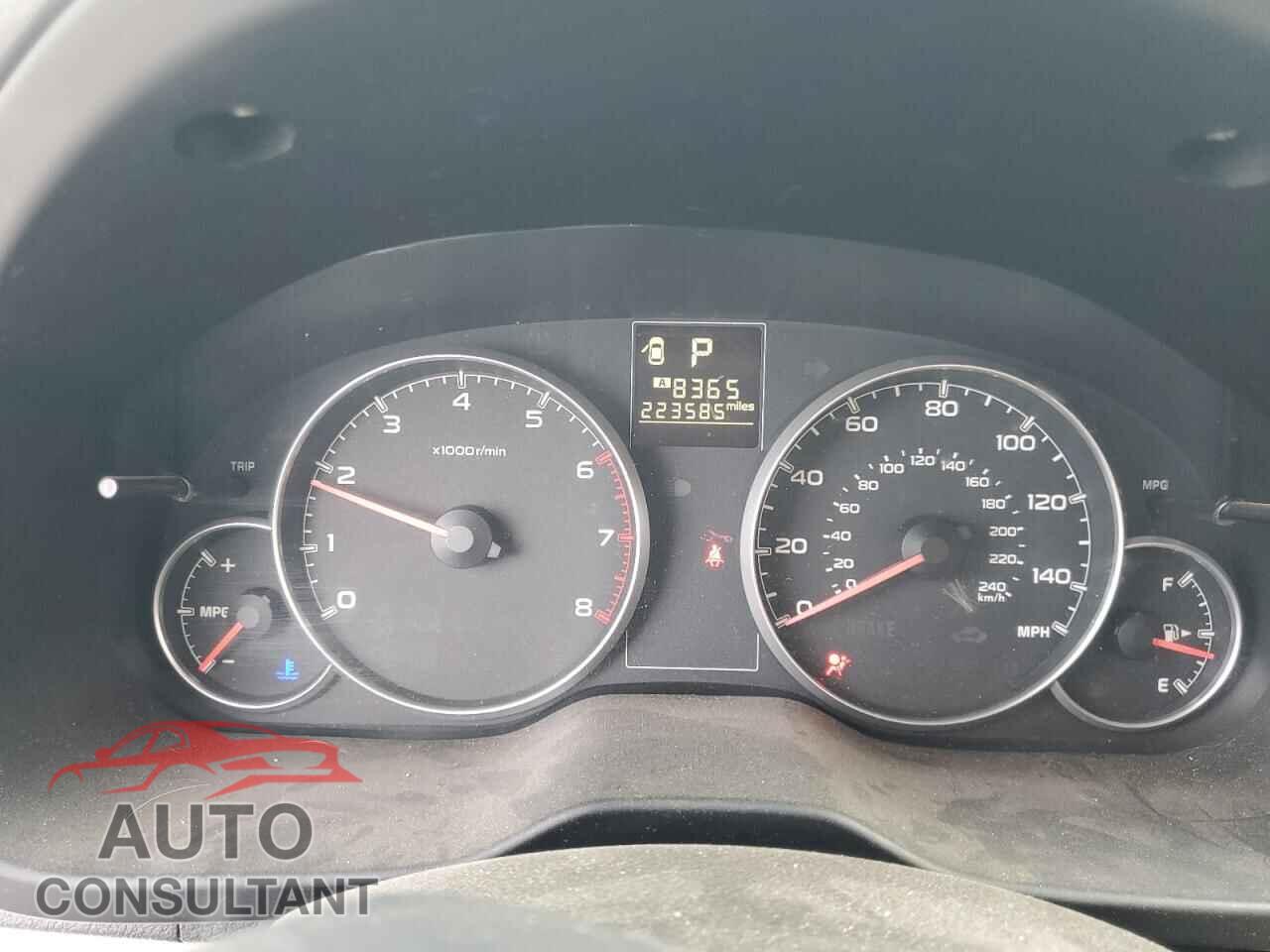 SUBARU LEGACY 2013 - 4S3BMCC65D3048239