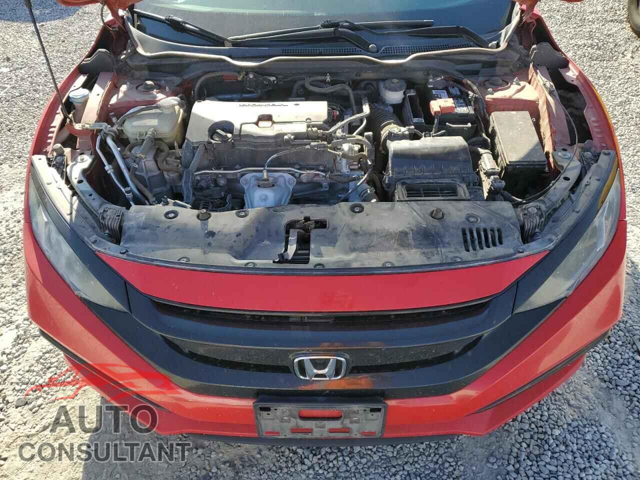 HONDA CIVIC 2019 - 2HGFC2F81KH597637