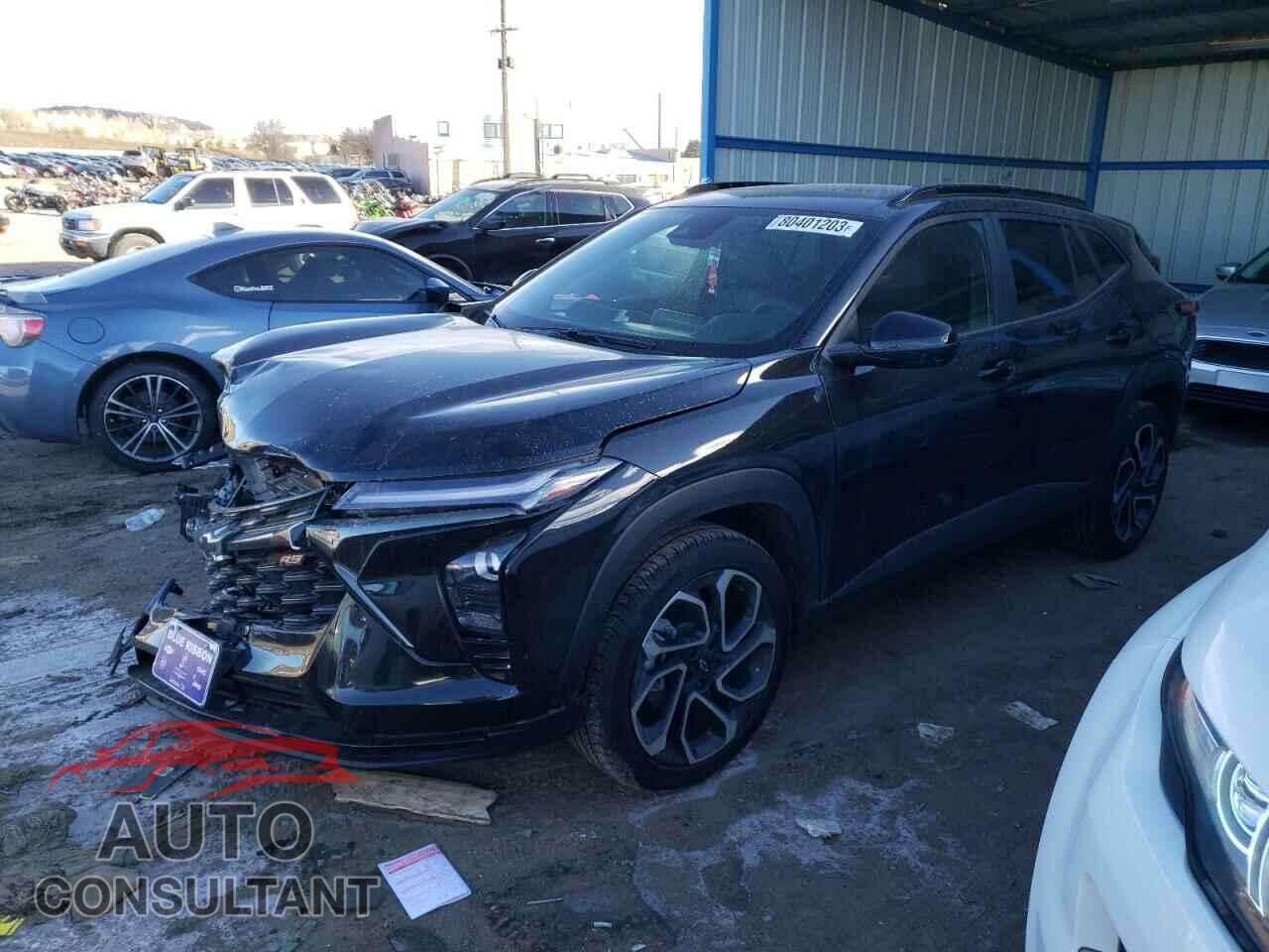 CHEVROLET TRAX 2RS 2024 - KL77LJE22RC090153