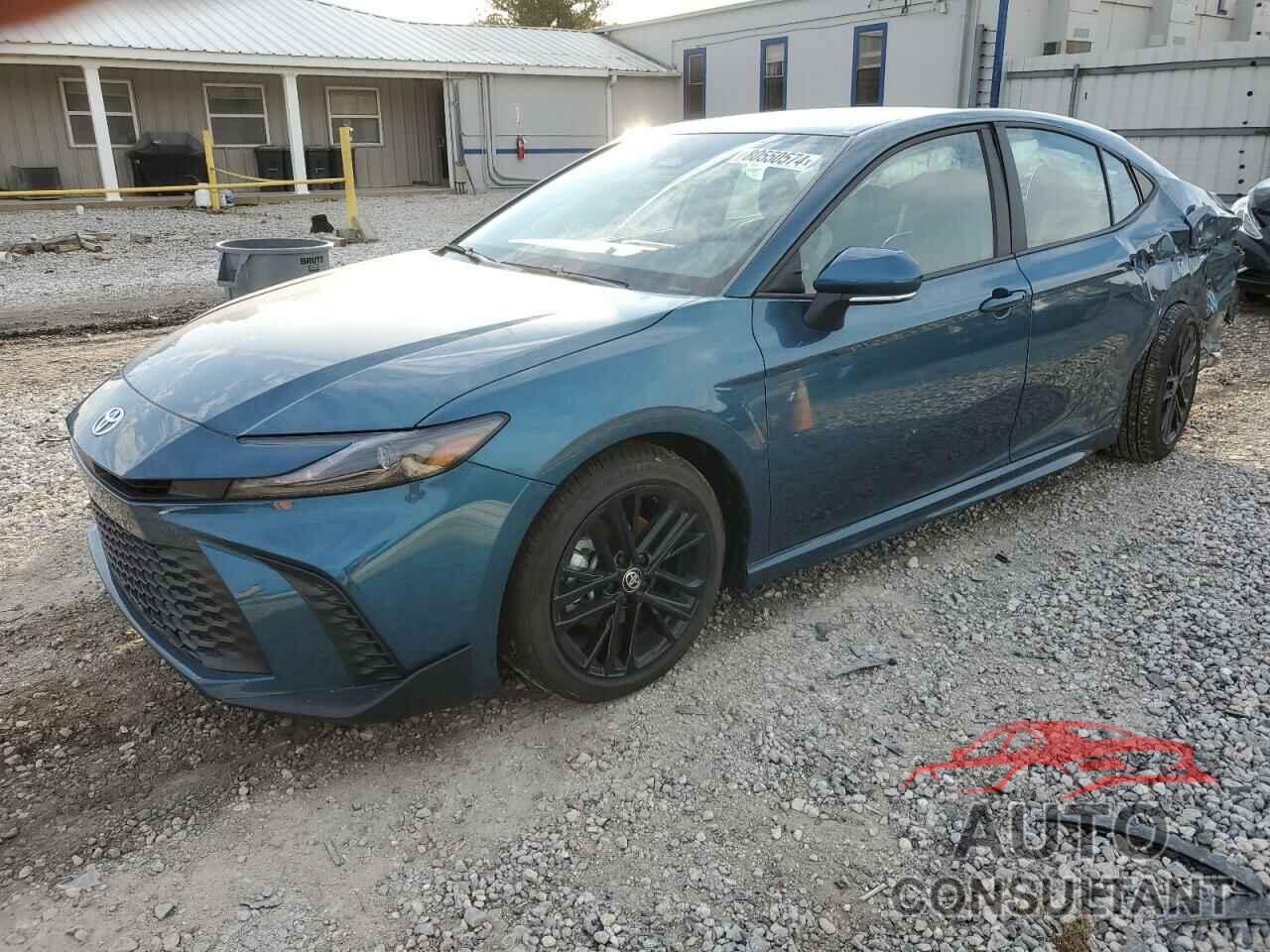 TOYOTA CAMRY 2025 - 4T1DAACK8SU043364