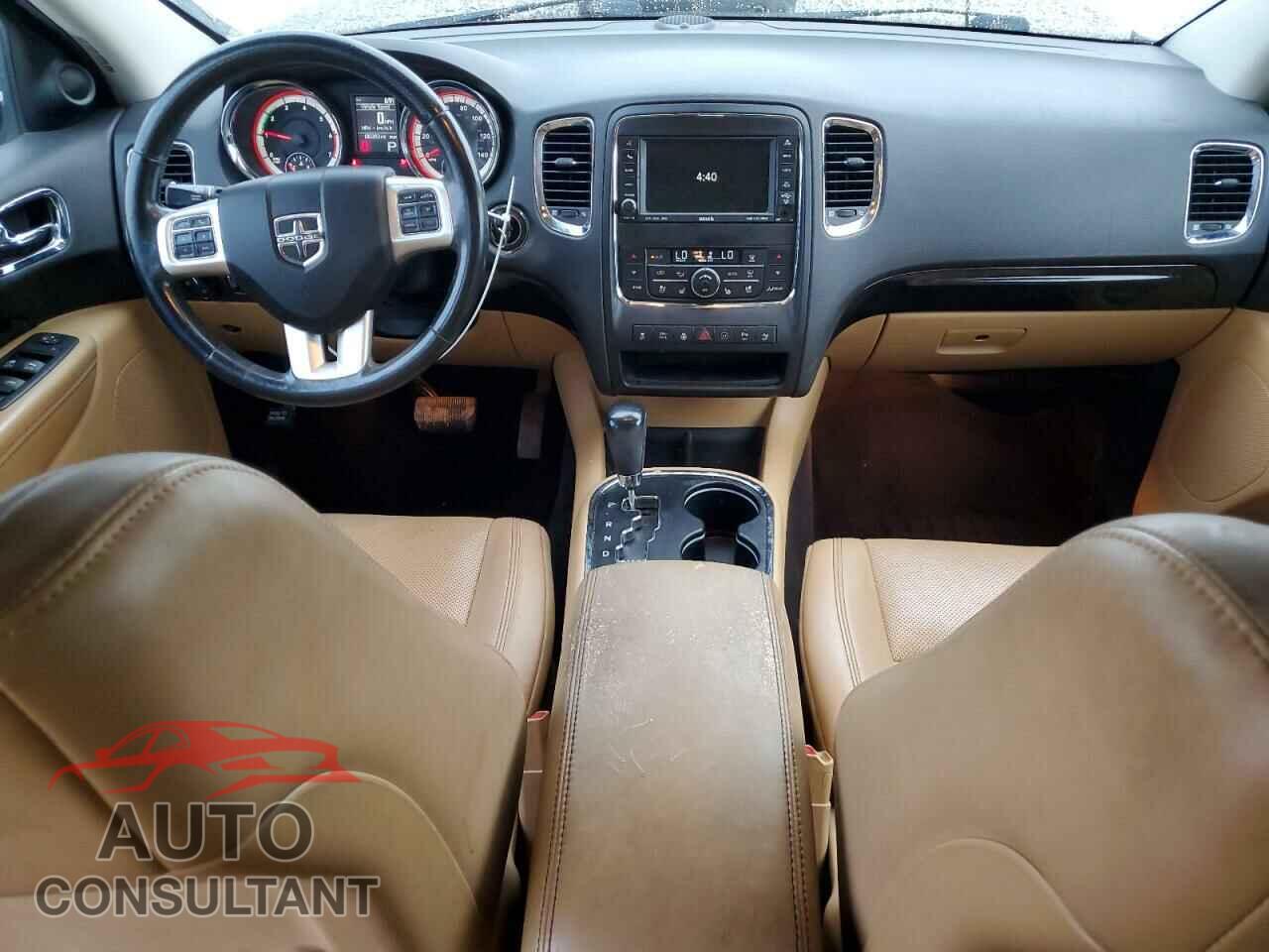 DODGE DURANGO 2011 - 1D4SD5GT9BC660357