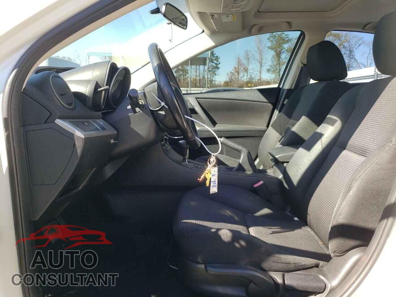 MAZDA 3 2012 - JM1BL1V76C1630034