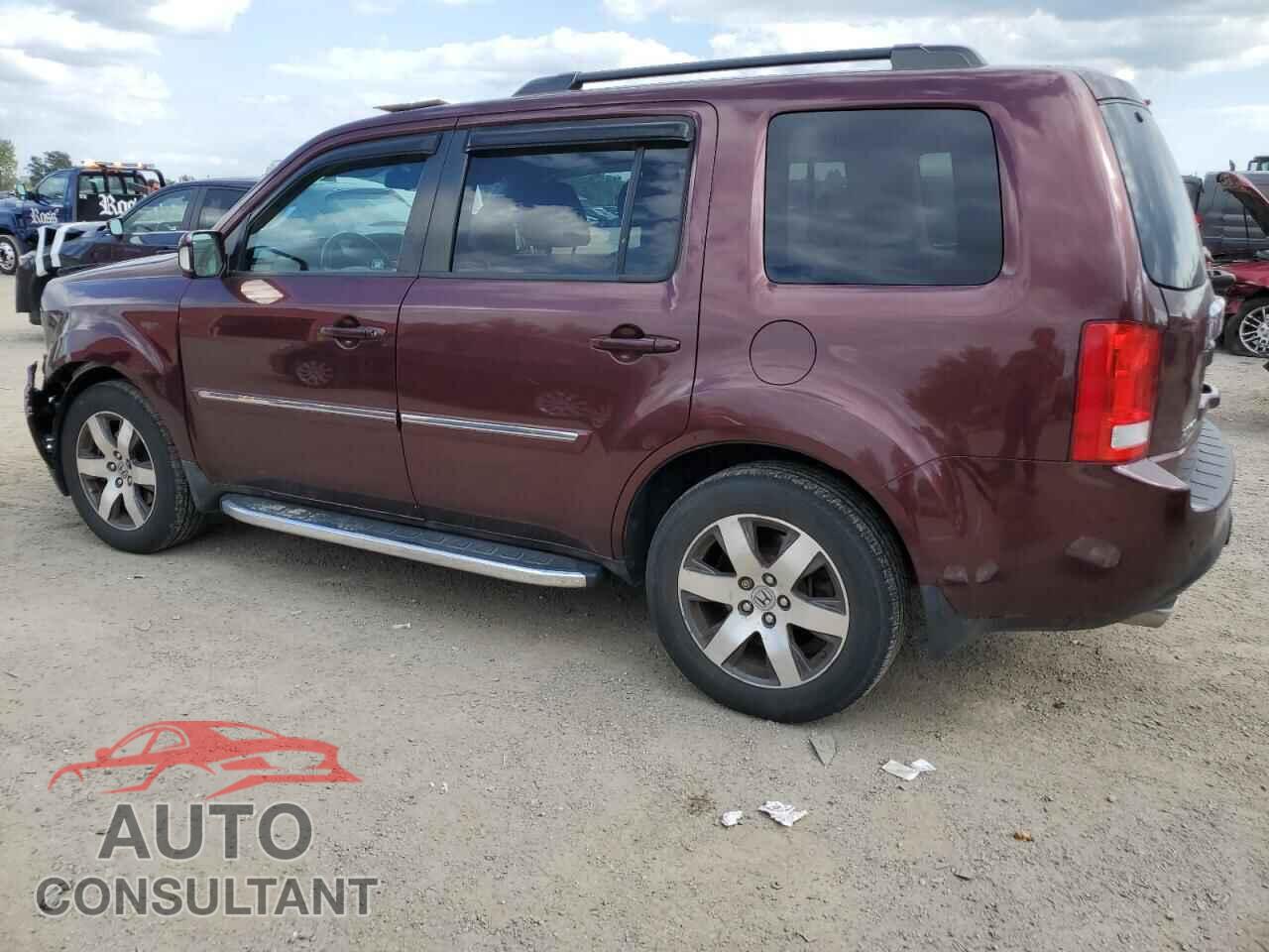 HONDA PILOT 2012 - 5FNYF4H97CB503767