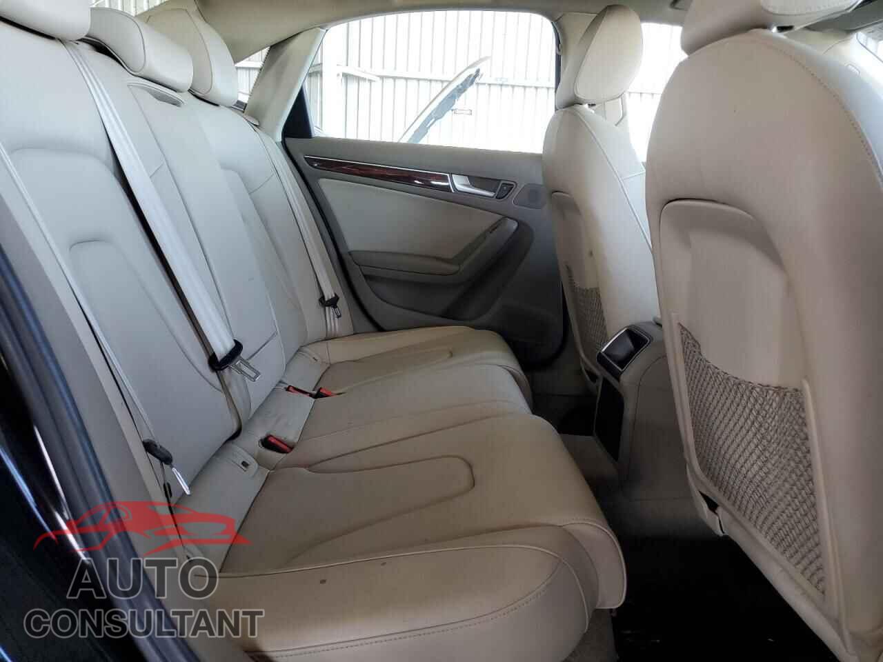 AUDI A4 2012 - WAUBFAFLXCA115375