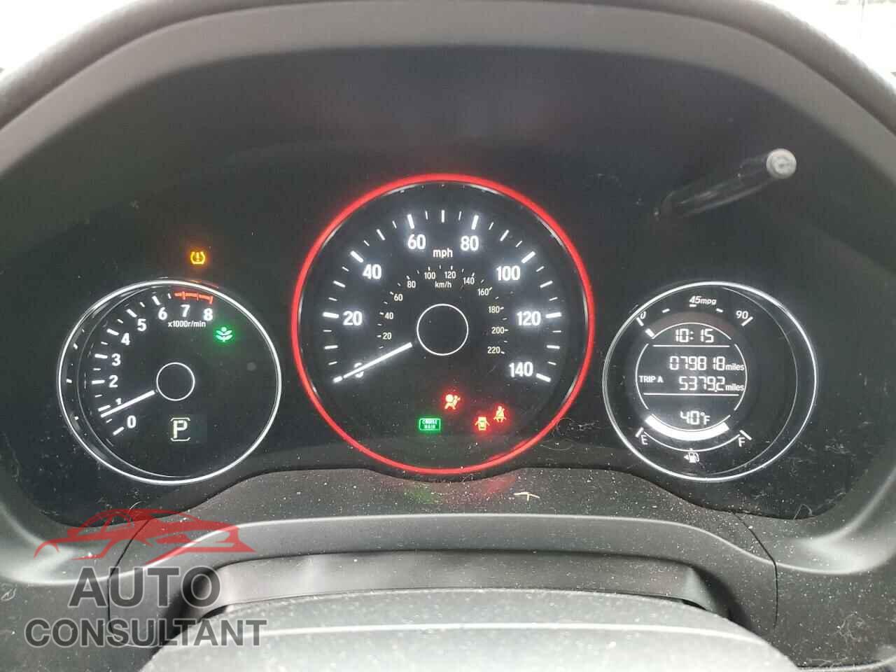 HONDA HR-V 2017 - 3CZRU6H58HM727257
