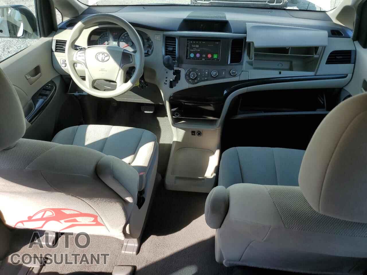 TOYOTA SIENNA 2011 - 5TDKA3DC9BS001692