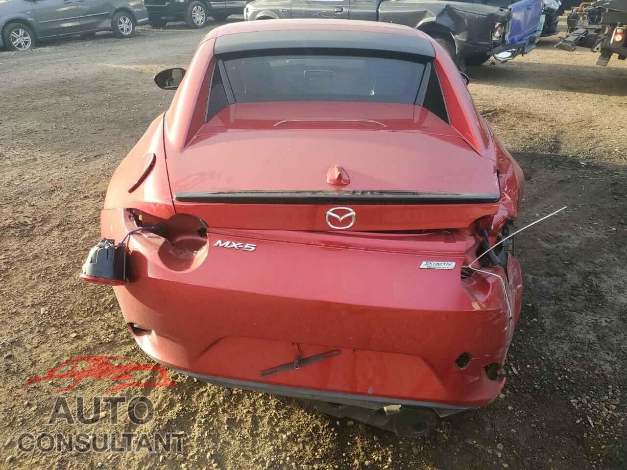 MAZDA MX5 2017 - JM1NDAL72H0104820
