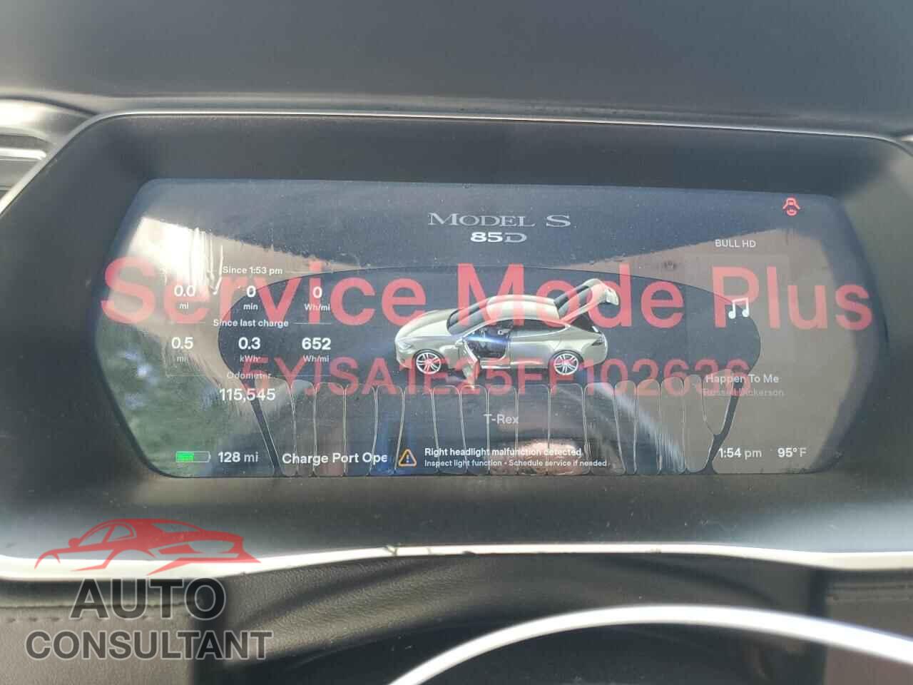 TESLA MODEL S 2015 - 5YJSA1E25FF102636