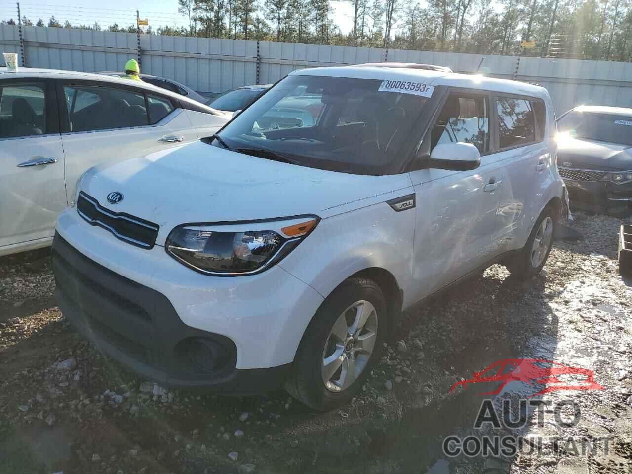 KIA SOUL 2018 - KNDJN2A23J7520803