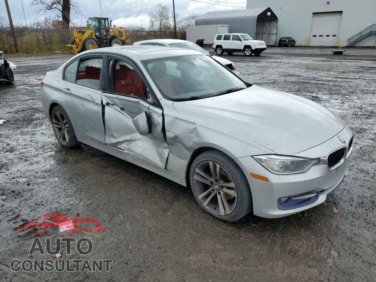 BMW 3 SERIES 2015 - WBA3D5C56FK290812