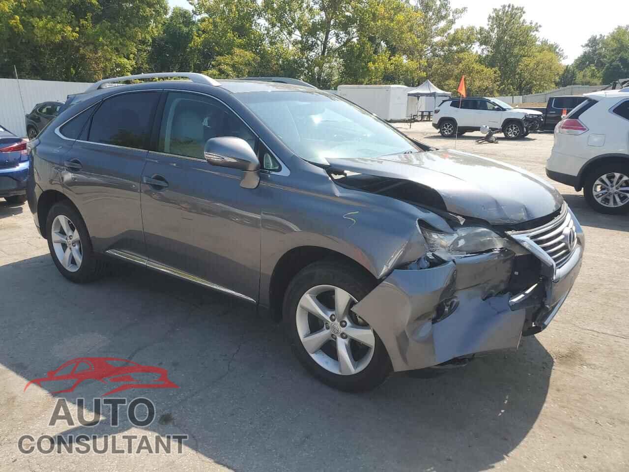 LEXUS RX350 2013 - 2T2BK1BA9DC210893