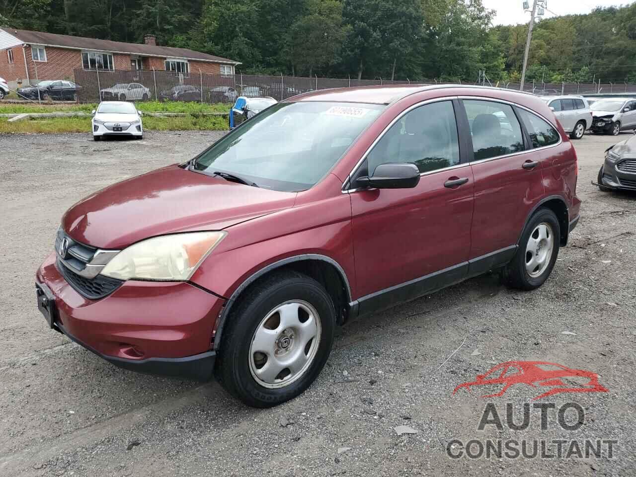 HONDA CRV 2010 - 5J6RE4H35AL026912