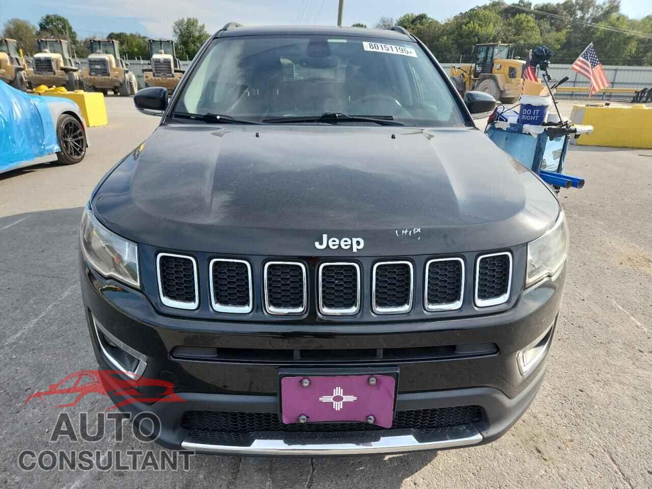 JEEP COMPASS 2018 - 3C4NJCCB4JT208243