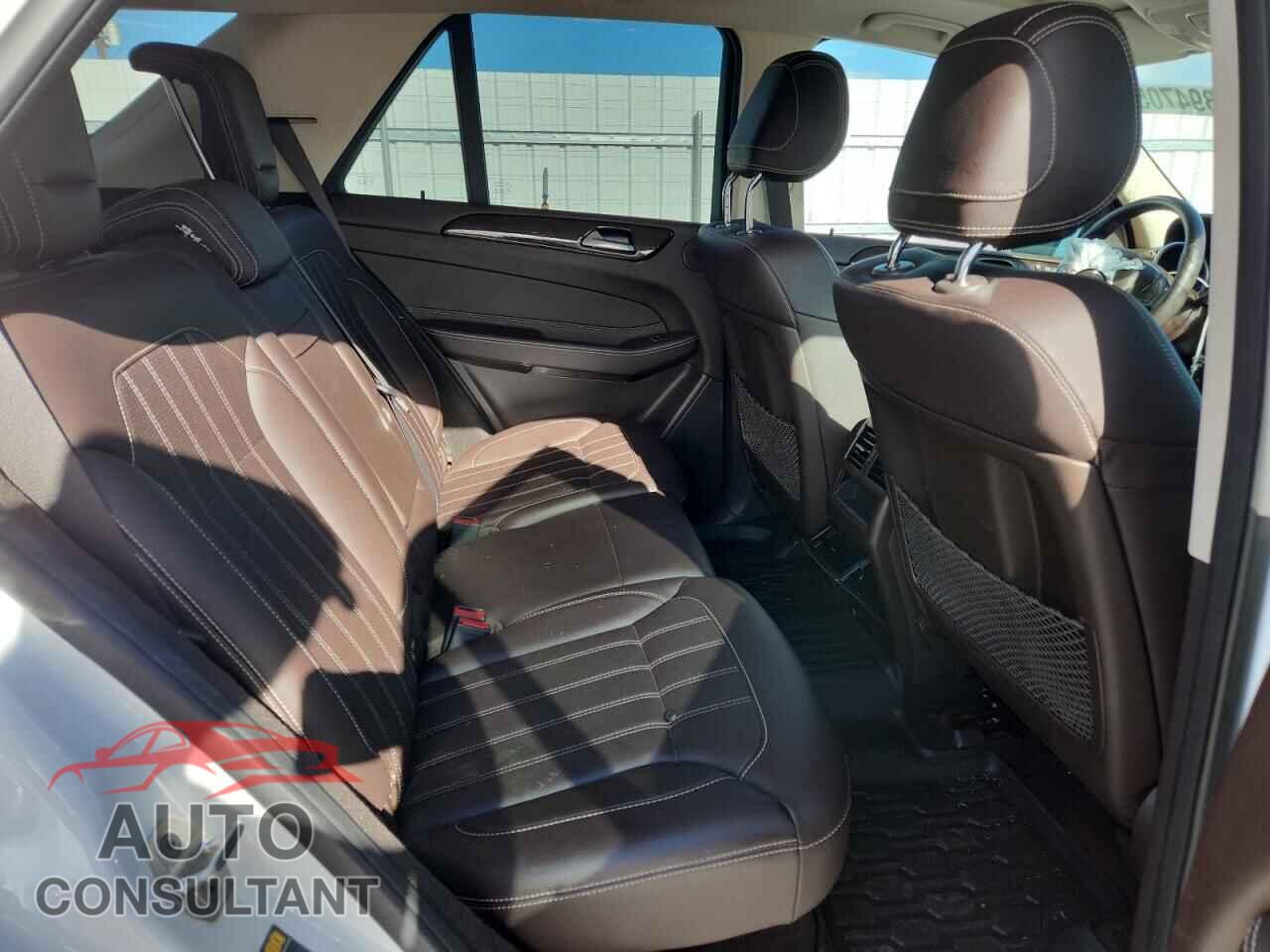 MERCEDES-BENZ GLE-CLASS 2016 - 4JGDA5HB6GA783438