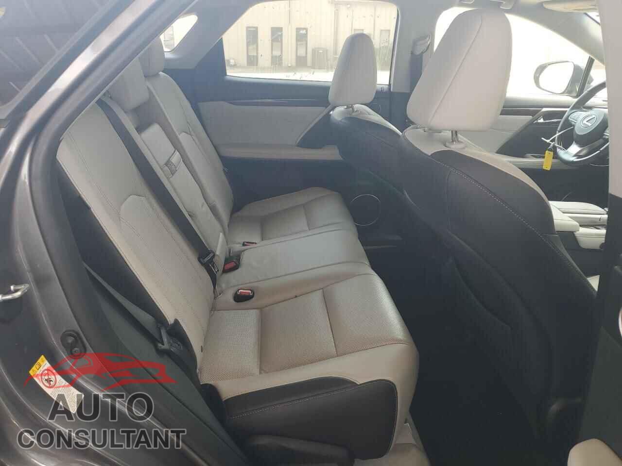 LEXUS RX350 2018 - 2T2BZMCA2JC149295