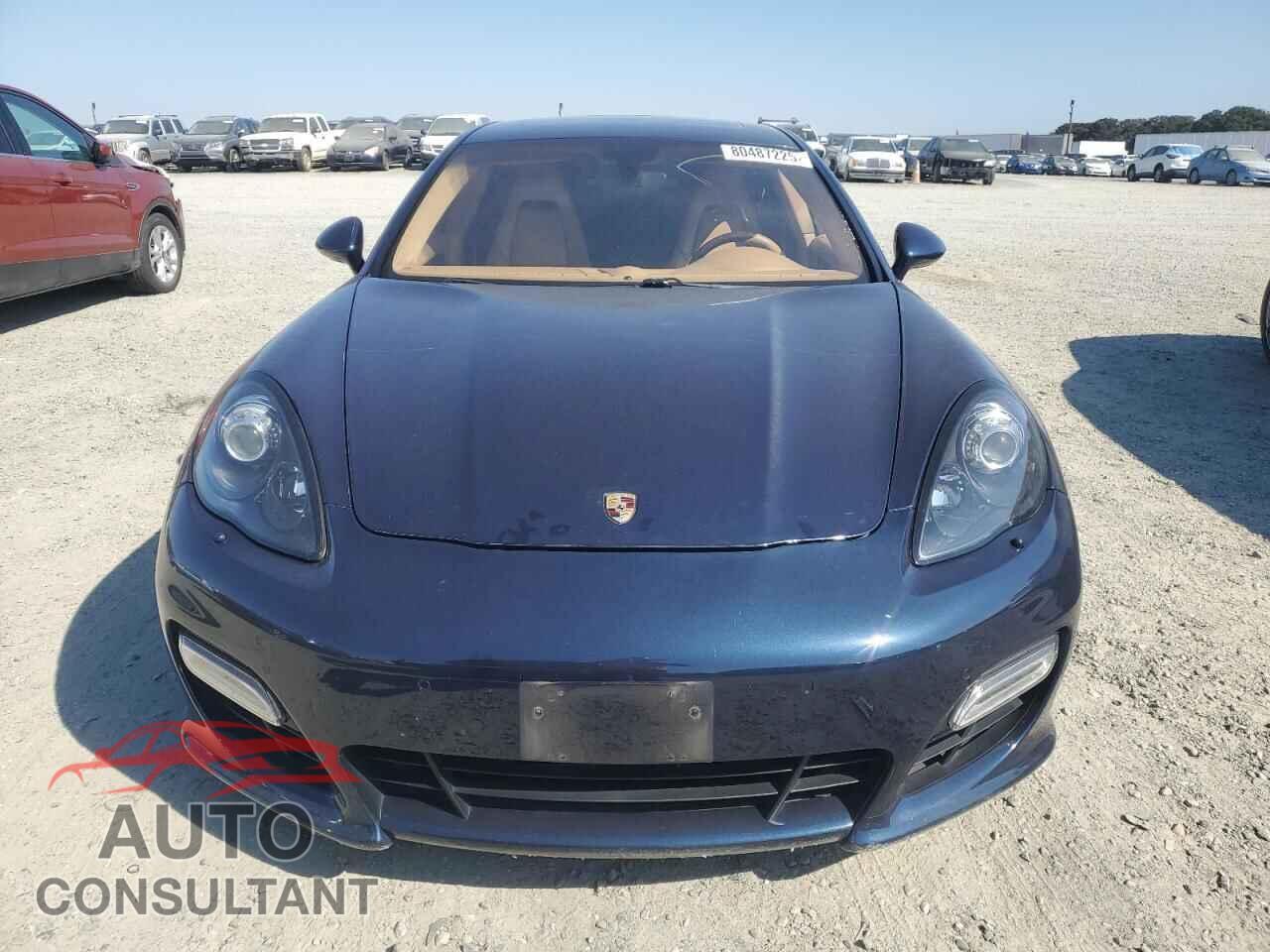PORSCHE PANAMERA 2013 - WP0AF2A75DL075307