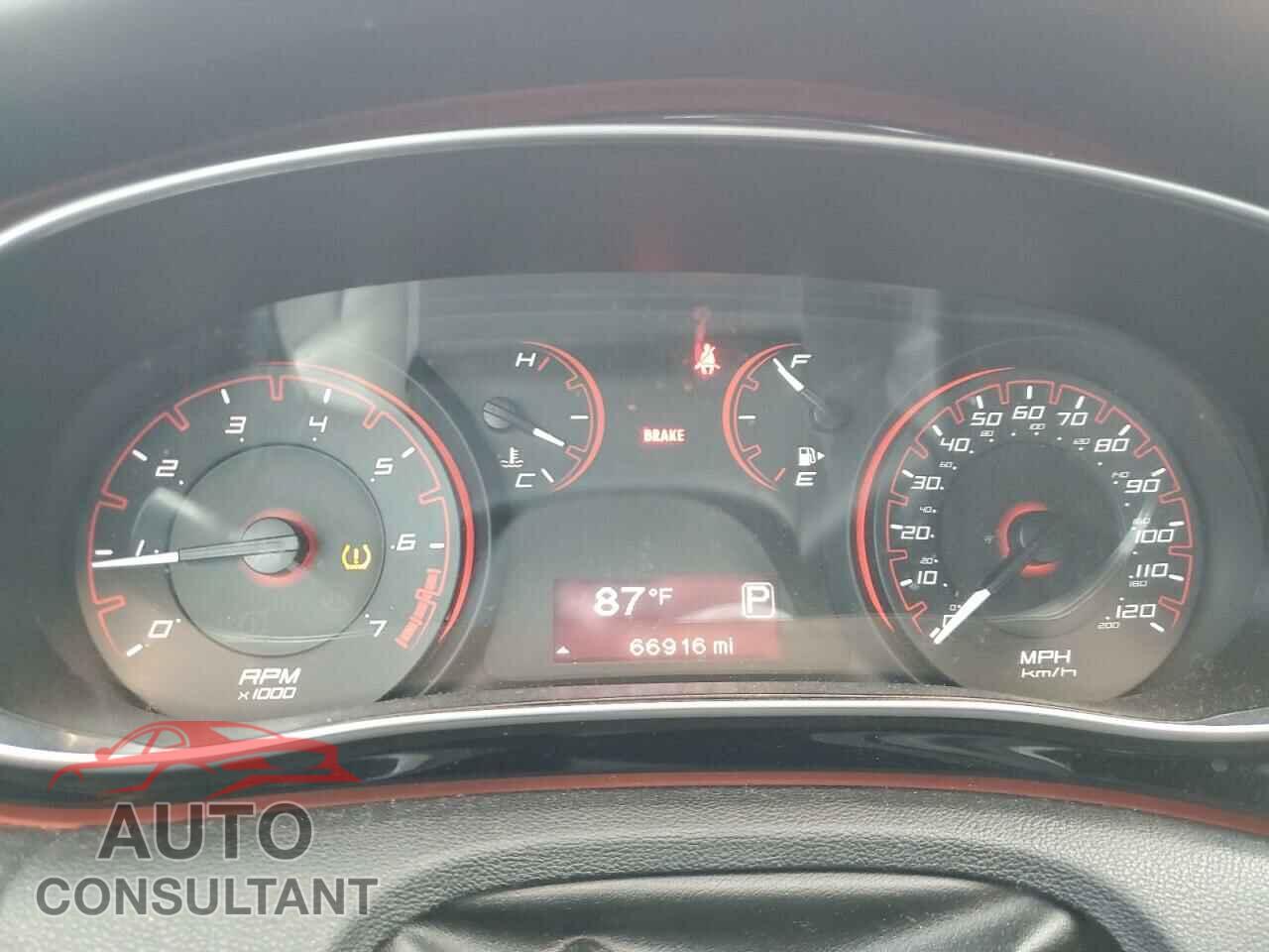 DODGE DART 2016 - 1C3CDFBB4GD749863