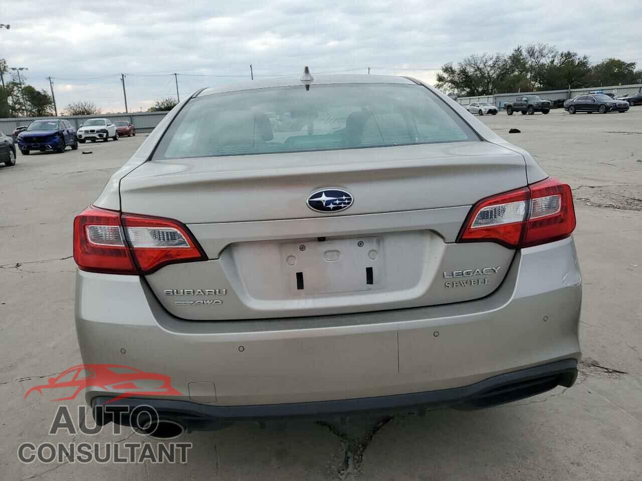 SUBARU LEGACY 2019 - 4S3BNAN63K3002100