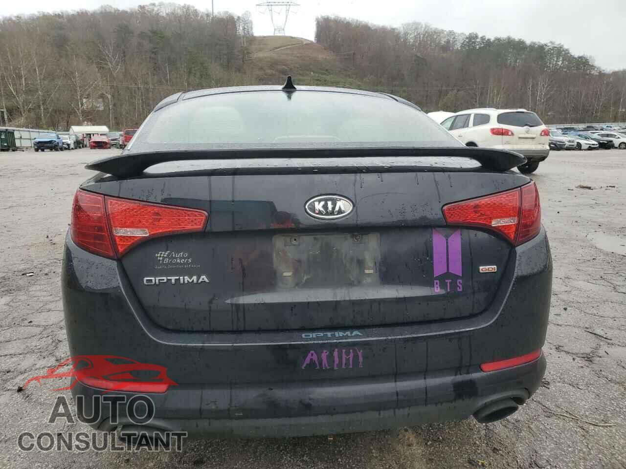 KIA OPTIMA 2012 - 5XXGM4A79CG032762