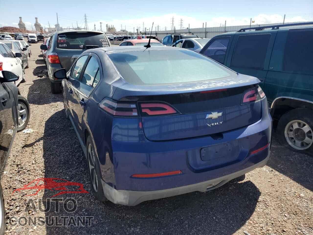 CHEVROLET VOLT 2013 - 1G1RC6E40DU125486