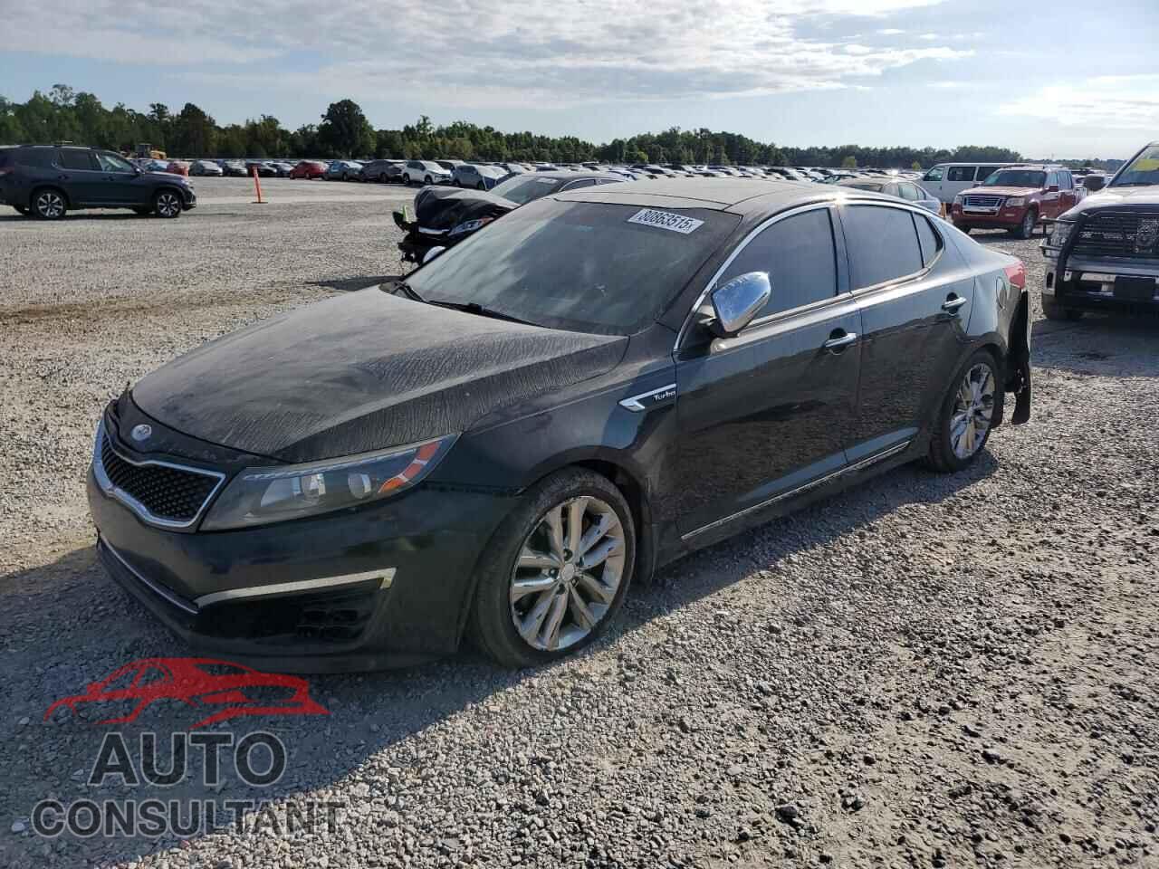 KIA OPTIMA 2014 - 5XXGR4A64EG282907