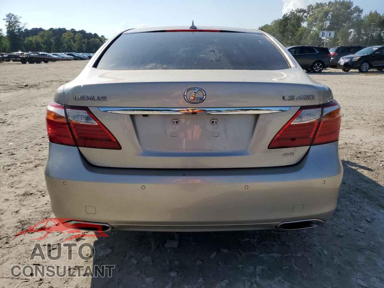 LEXUS LS460 2010 - JTHCL5EF7A5007545