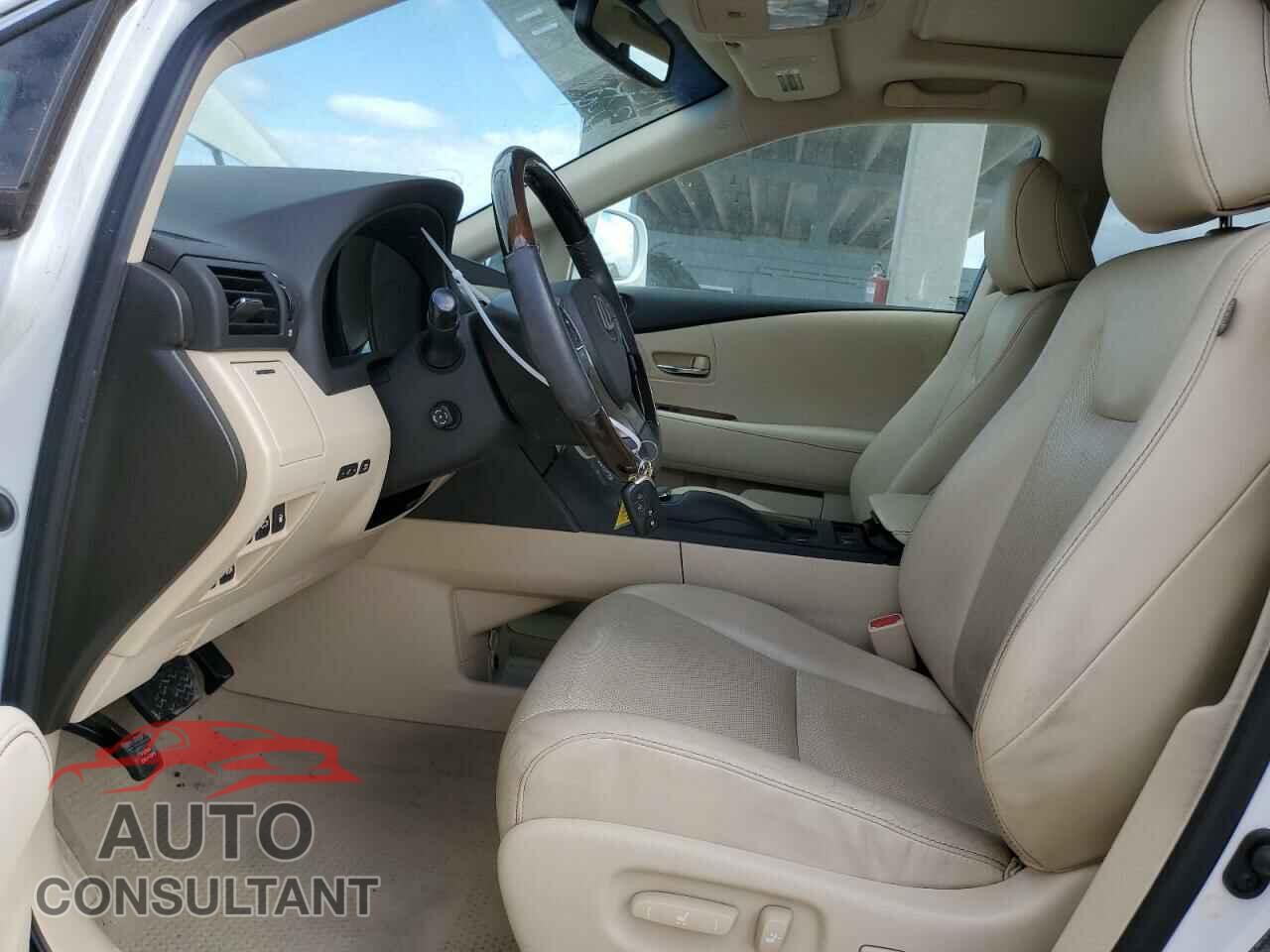 LEXUS RX350 2015 - 2T2ZK1BAXFC207986