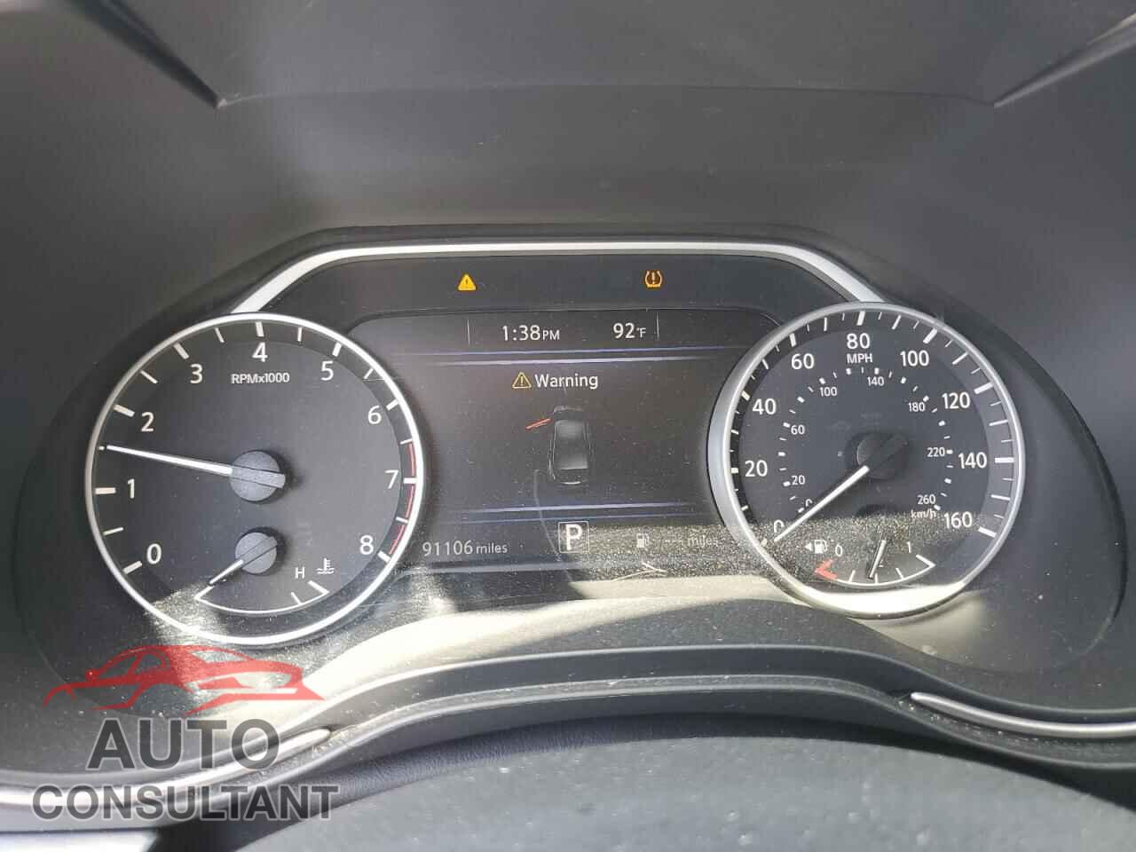 NISSAN MAXIMA 2017 - 1N4AA6AP6HC396404