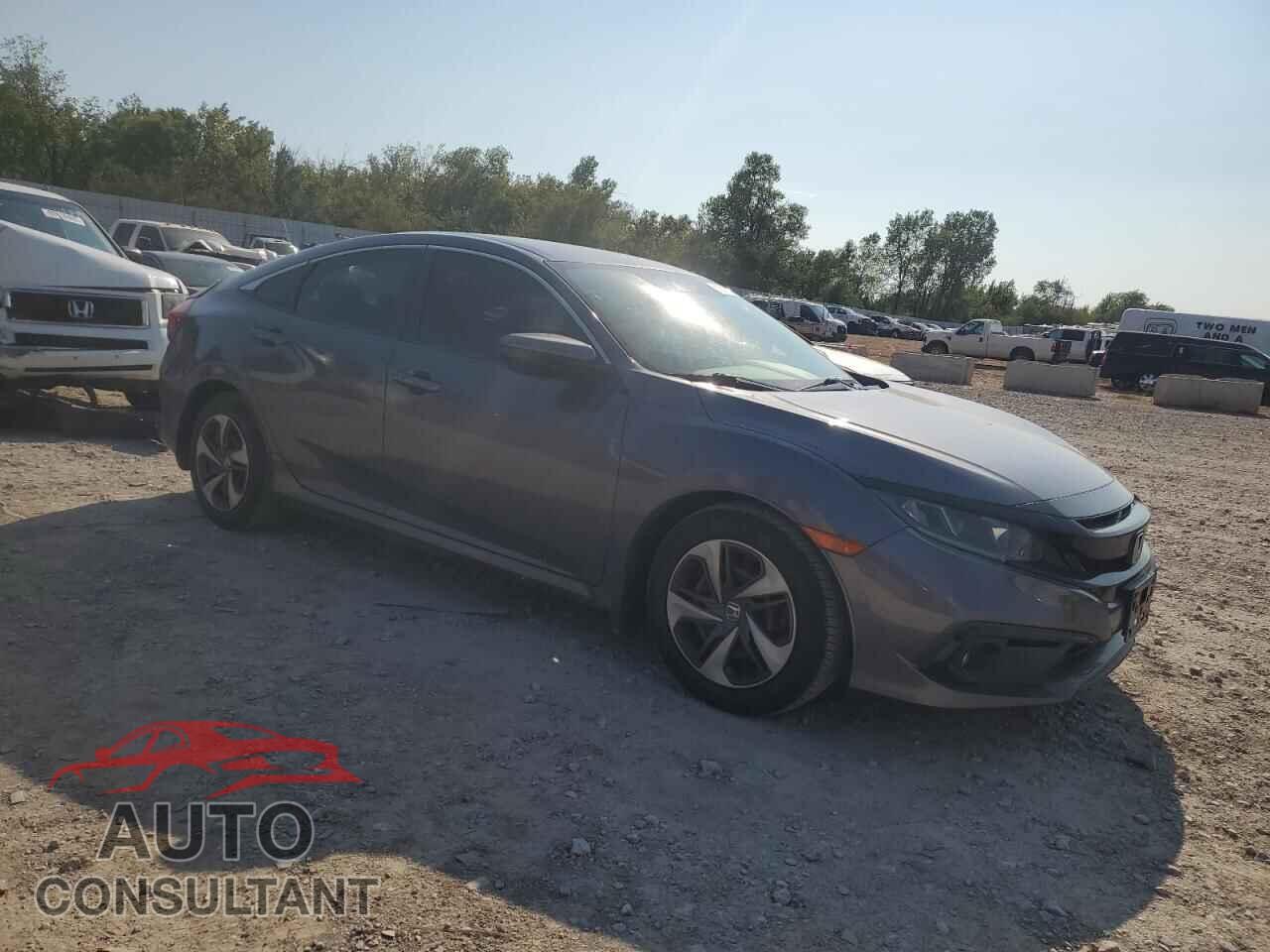 HONDA CIVIC 2020 - 2HGFC2F82LH519045