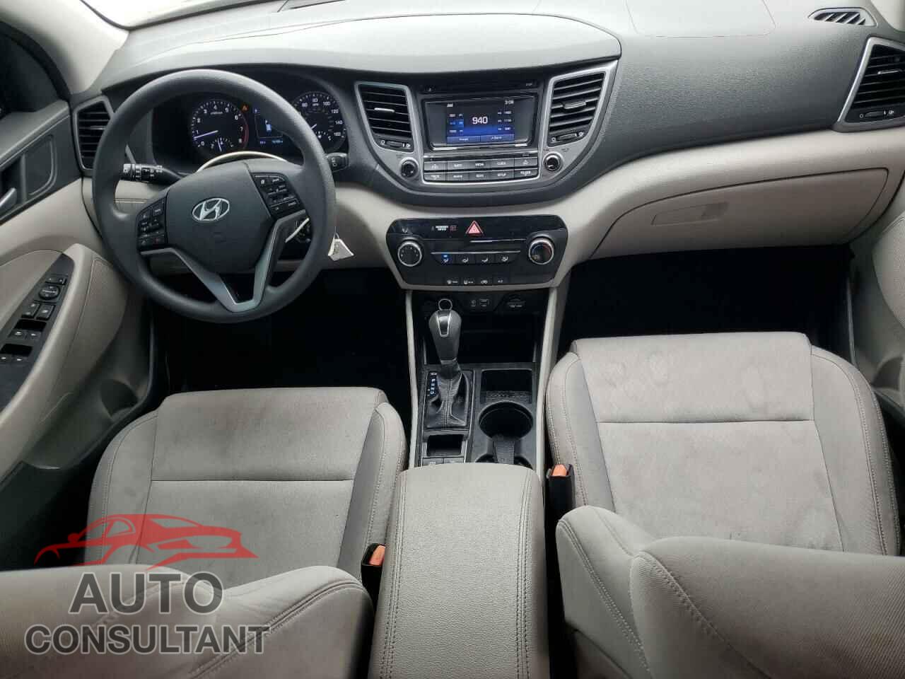 HYUNDAI TUCSON 2017 - KM8J3CA40HU475498