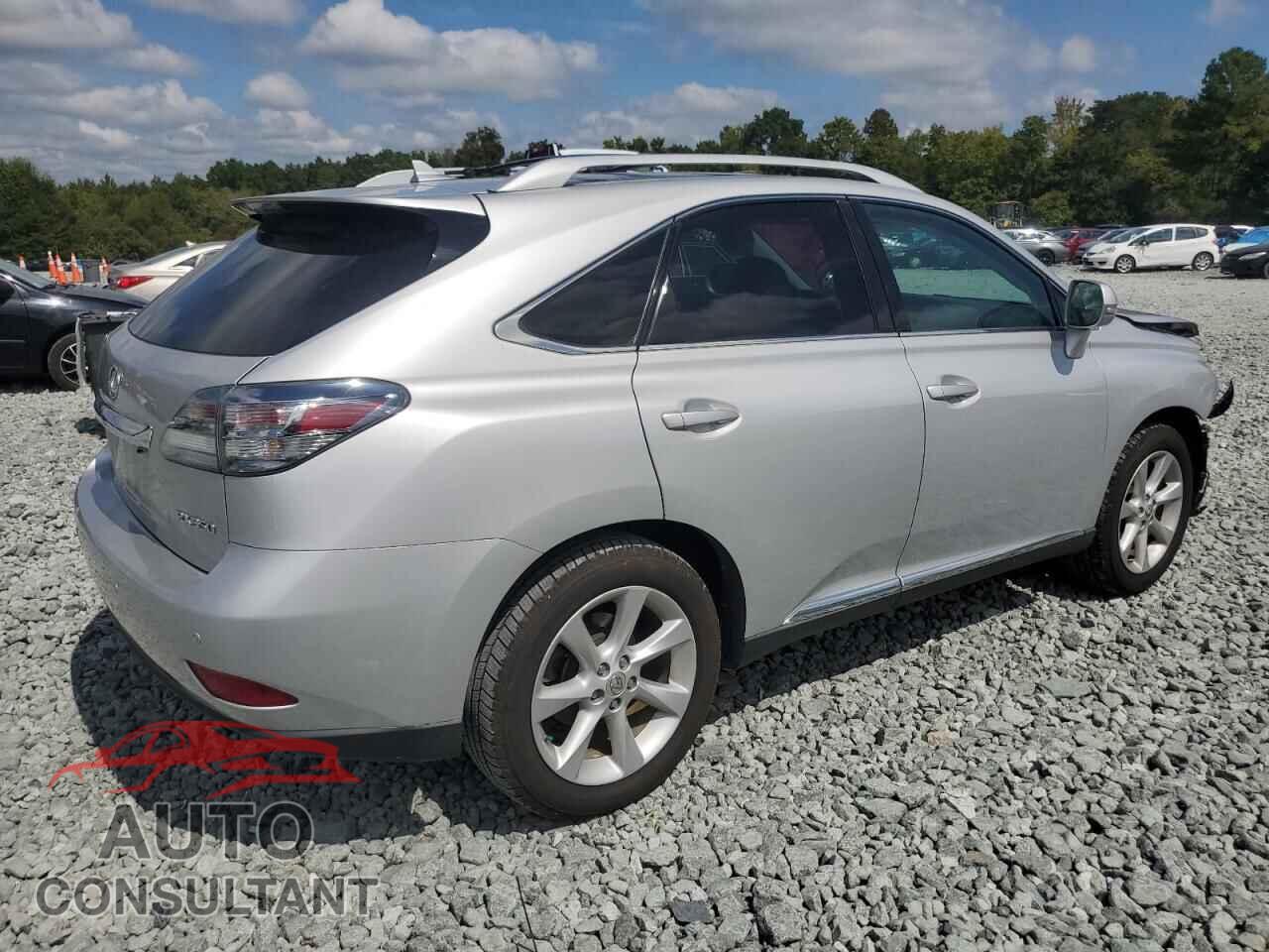 LEXUS RX350 2012 - 2T2ZK1BA6CC082724