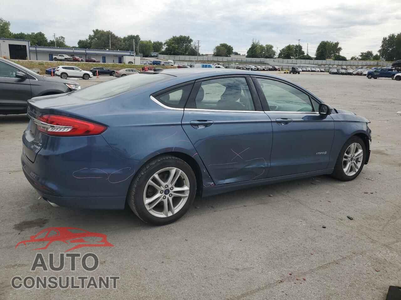 FORD FUSION 2018 - 3FA6P0LU9JR166366