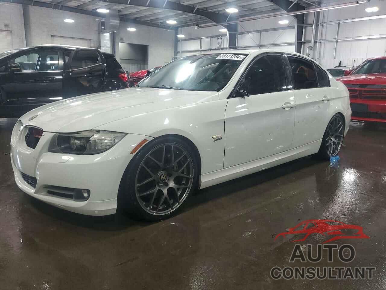BMW 3 SERIES 2009 - WBAPL335X9A404216