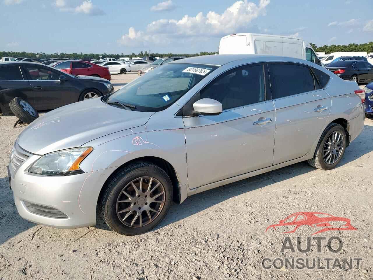 NISSAN SENTRA 2015 - 3N1AB7AP1FY283318