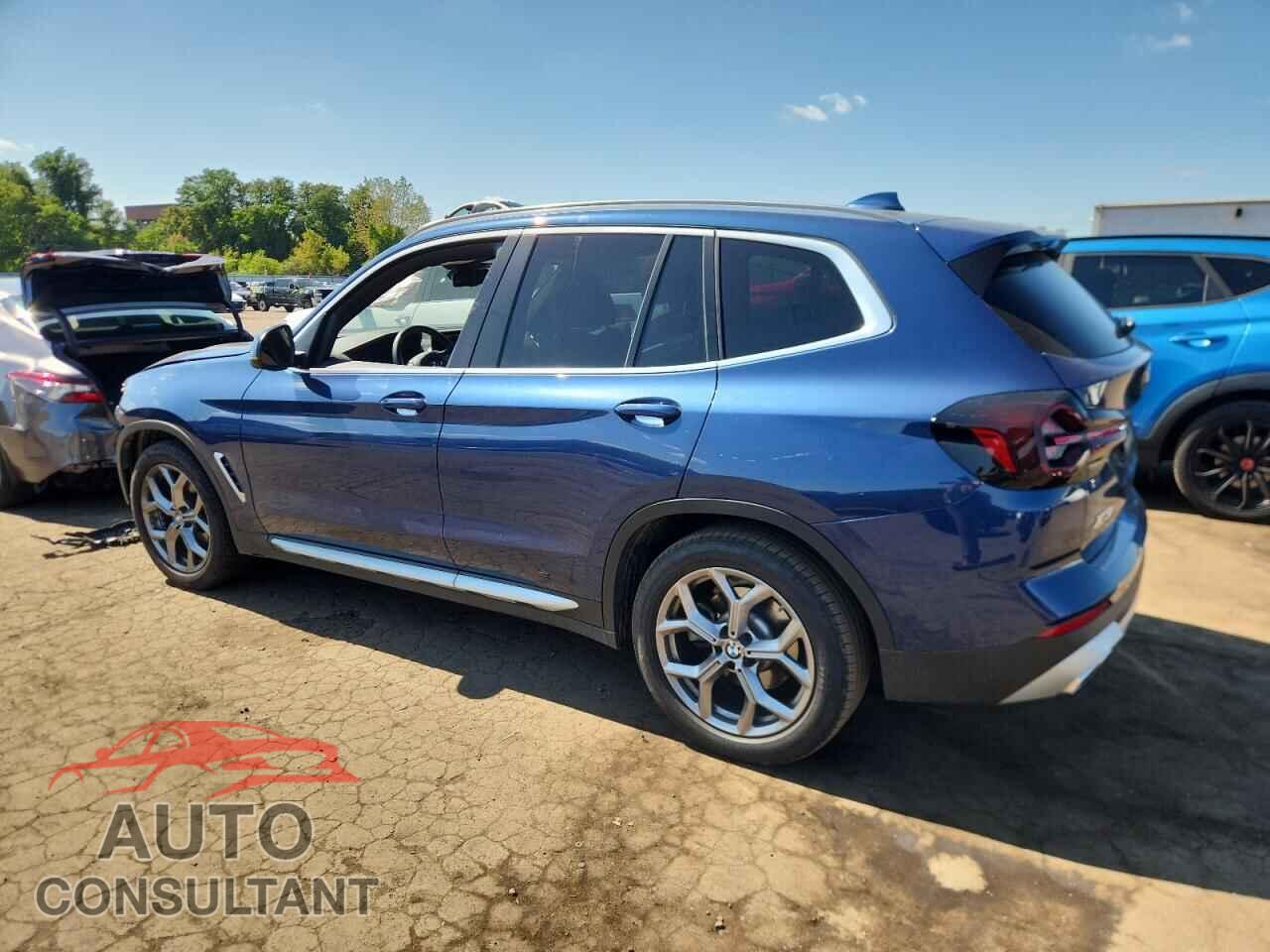 BMW X3 2023 - WBX57DP05PN246783