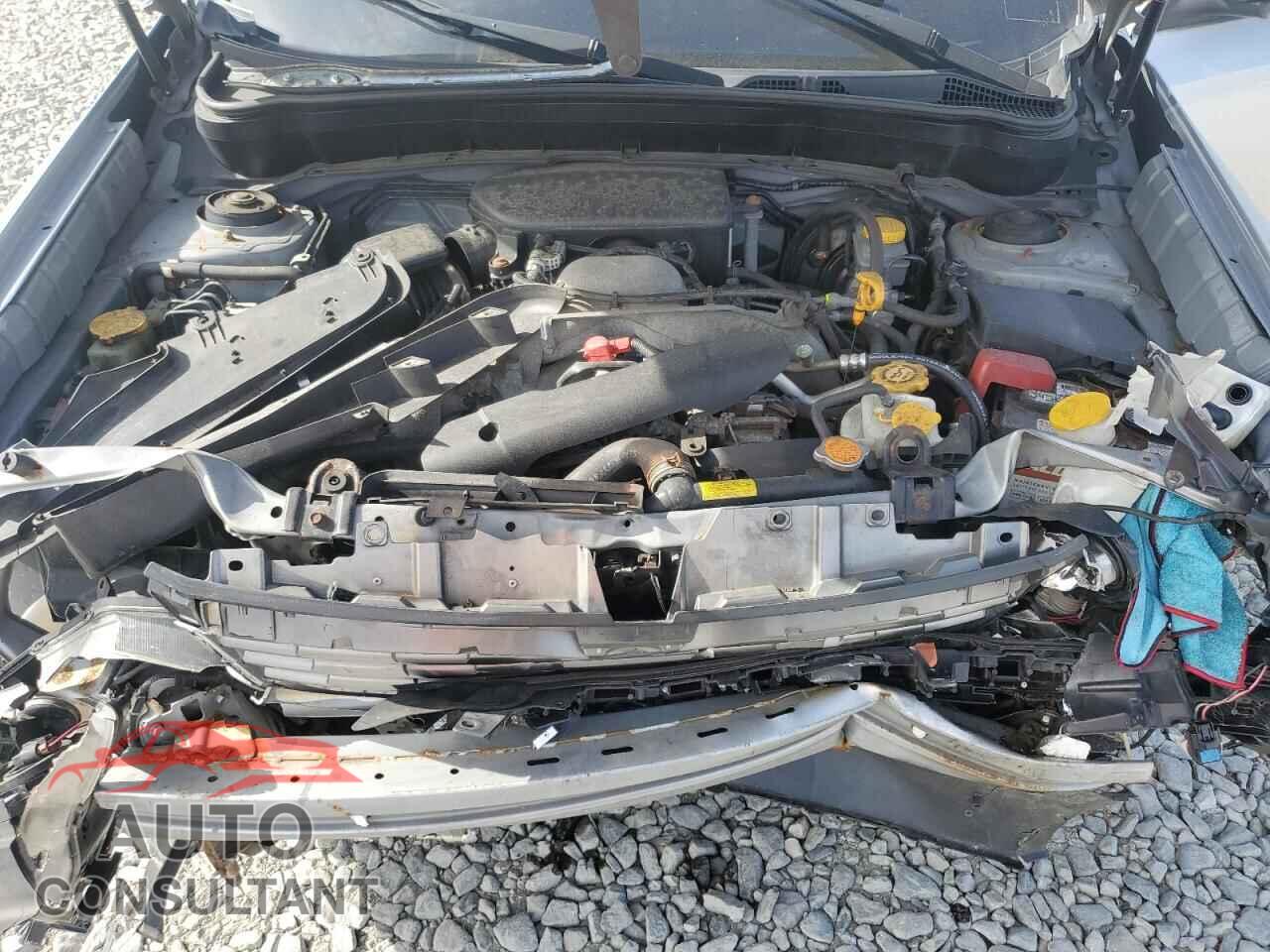 SUBARU FORESTER 2010 - JF2SH6ACXAH736624